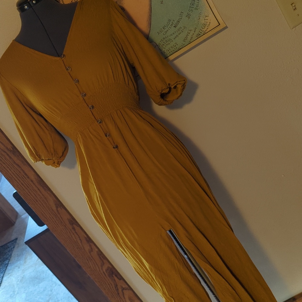 Yellow Jumpsuit